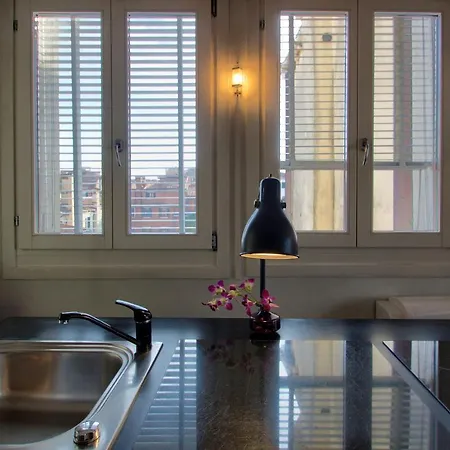 Apartman Got Time Artists' Alcove, Cool, 2pax Velence